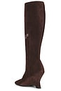 view 4 of 5 BOTA CLEMENTA in Chocolate Suede