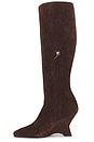 view 6 of 5 BOTA CLEMENTA in Chocolate Suede