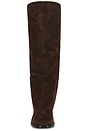 view 5 of 5 Georgina Boot in Chocolate Suede
