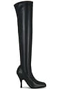 view 1 of 5 Lea Over The Knee Boot in in Black