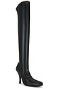 view 2 of 5 Lea Over The Knee Boot in in Black