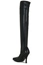 view 4 of 5 Lea Over The Knee Boot in in Black