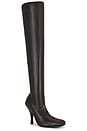 view 2 of 5 Lea Over The Knee Boot in Chocolate