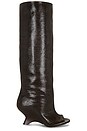 view 1 of 5 Ninette Boot in Chocolate