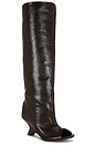 view 2 of 5 Ninette Boot in Chocolate