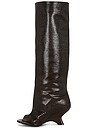 view 6 of 5 Ninette Boot in Chocolate