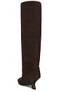view 4 of 5 Ninette Boot in Chocolate Suede