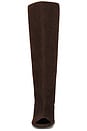 view 5 of 5 Ninette Boot in Chocolate Suede