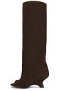 view 6 of 5 Ninette Boot in Chocolate Suede