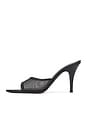 view 5 of 5 MULES HONORINE in Black