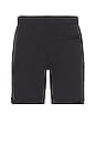 view 2 of 3 Athletic French Terry Short in Black
