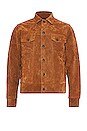 view 1 of 3 Jean Jacket in Camel