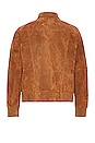 view 2 of 3 Jean Jacket in Camel