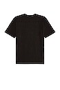 view 2 of 3 Short Sleeve Tee in Black