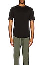 view 3 of 3 Short Sleeve Tee in Black