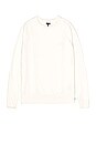 view 1 of 3 Long Sleeve Athletic Tee in Natural
