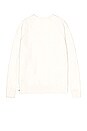view 2 of 3 Long Sleeve Athletic Tee in Natural