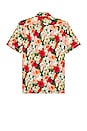 view 2 of 3 Short Sleeve Big On Point Shirt in Red Floral Hazy Days