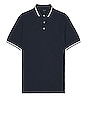 view 1 of 3 Soft Slub Match Point Polo in Sky Captain