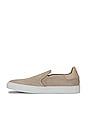 view 5 of 6 Legend Slip On Sneaker in Sand & White