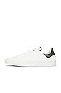 view 5 of 6 Legend Z Sneaker in white & black