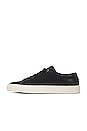 view 5 of 6 Edge Lo Top Premium Sneaker in Black