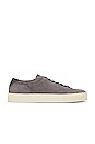 view 1 of 6 Edge Lo Top Premium Sneaker in Charcoal