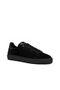 view 2 of 6 Edge Elite Sneaker in Black Suede