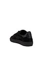 view 3 of 6 Edge Elite Sneaker in Black Suede