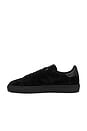 view 5 of 6 Edge Elite Sneaker in Black Suede