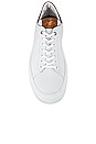 view 4 of 6 ZAPATILLAS DEPORTIVAS NEW CLASSIC LEGEND LONDON in White & Dark Vachetta