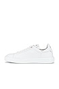 view 5 of 6 Legend London Pebble Sneaker in White Pebble