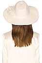 view 2 of 3 CHAPEAU BIANCA in Milk Ivory