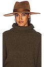 view 1 of 3 Jeanne Hat in Pecan