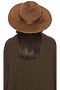 view 2 of 3 Jeanne Hat in Pecan