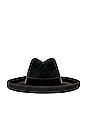 view 2 of 3 Freddie Hat in Black