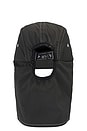 view 2 of 4 x and wander Brushed Nylon Sunshade Cap in Charcoal