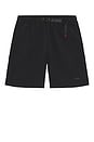 view 4 of 4 ШОРТЫ in Black