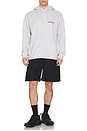view 6 of 6 Nylon Loose Short in Black