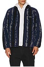 view 1 of 5 CHAQUETA SHERPA RIPPLE in Navy Ripple