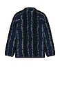view 4 of 5 CHAQUETA SHERPA RIPPLE in Navy Ripple