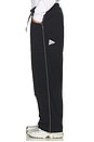 view 5 of 6 PANTALON DOUBLE KNEE in Black