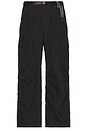 view 1 of 6 x and wander Military Wide Pant in Black
