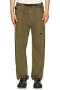 view 1 of 5 Gadget Pant in Olive