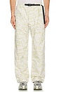 view 3 of 5 PANTALON CANVAS in Sand Camo