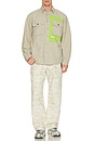 view 5 of 5 PANTALON CANVAS in Sand Camo