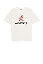 view 1 of 4 Gramicci Logo Tee in White