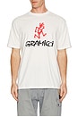 view 3 of 4 Gramicci Logo Tee in White