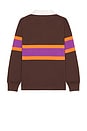 view 2 of 4 Langdon Rugby Shirt in Stripe