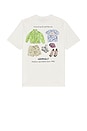 view 1 of 4 Geared Up Tee in White